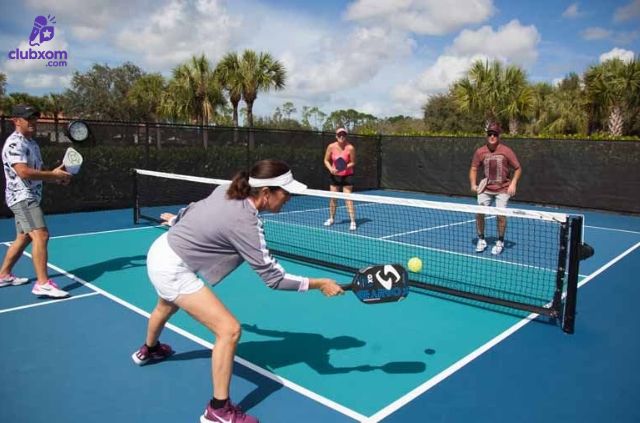 Pickleball đang nhanh chóng trở nên phổ biến nhất