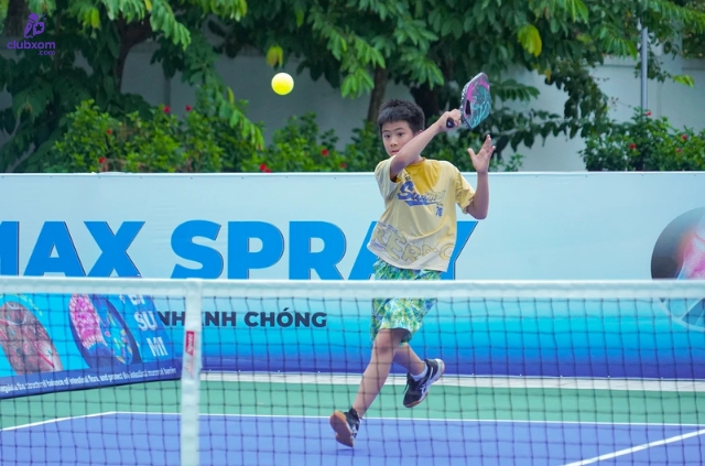 Pickleball đang ngày càng trở nên phổ biến tại Việt Nam