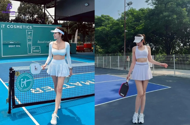 Pickleball đang nhanh chóng trở thành một trong những môn thể thao phổ biến